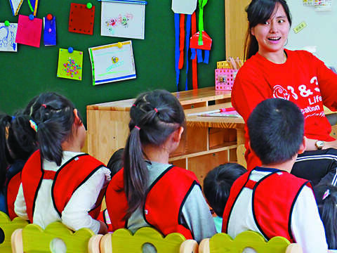 ​​​​​​​隨著時代演進，幼兒園的課程設計也越來越彈性。（圖／台北市教育局提供）