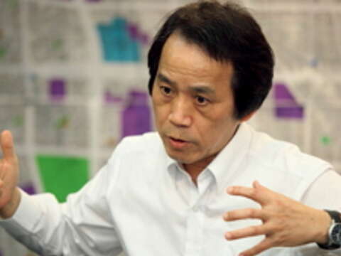 關於公共住宅政策,林欽榮副市長說:「決心,才是關鍵。」(攝影/高讚賢)