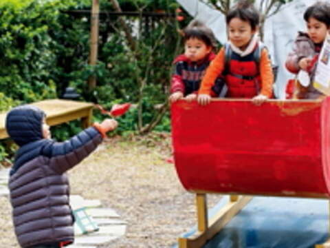 孩子的快樂天堂日(攝影/楊智仁)