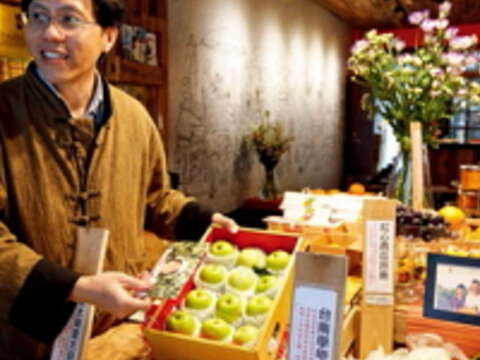 散發時尚潮味的水果店(攝影/楊智仁)