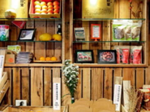 散發時尚潮味的水果店(攝影/楊智仁)
