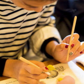 動手DIY和菓子(攝影/楊智仁)