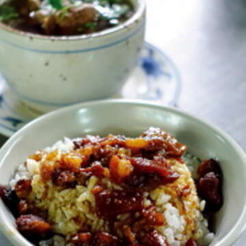 矮仔財滷肉飯(攝影/楊智仁)