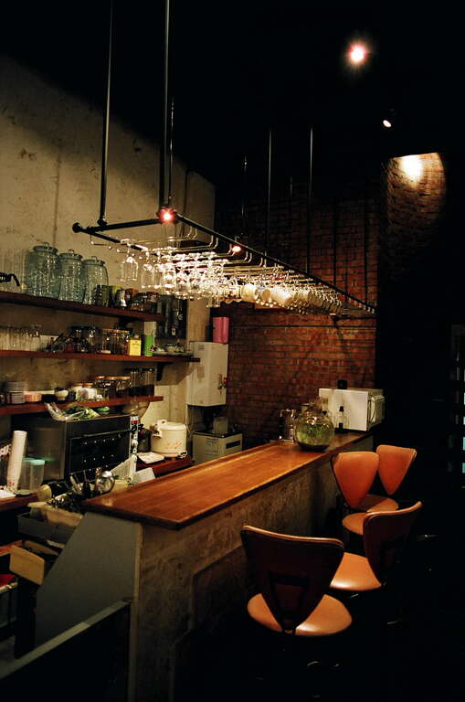 十方 咖啡厅(图片来源:台北市文化局)