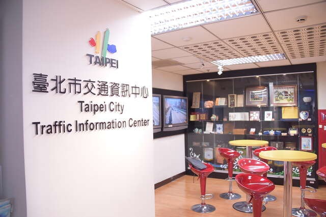 臺北市交通資訊中心入口一景_攝影/劉佳雯
