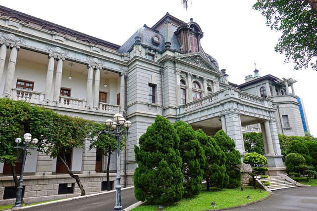 臺北賓館正面-劉佳雯攝
