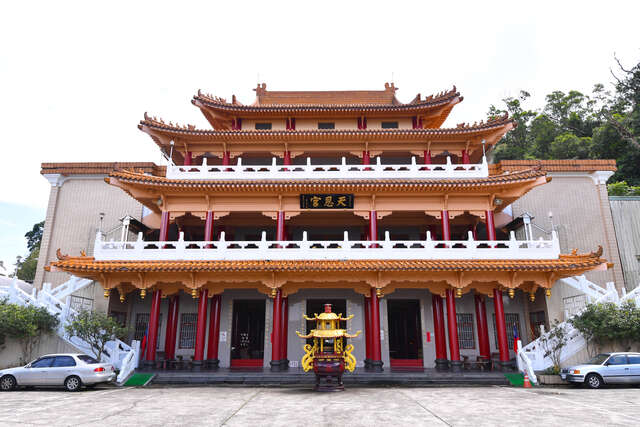 天恩宮建築全景_攝影/許宜容
