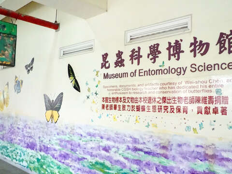 Museum Serangga dan taman kupu-kupu SMU Cheng Gong