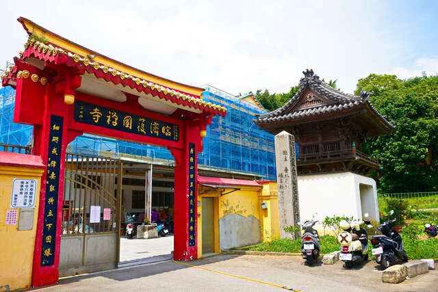臨濟護國禪寺-側景-攝影/許宜容