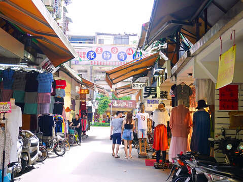 Wufenpu-mercado de ropa 