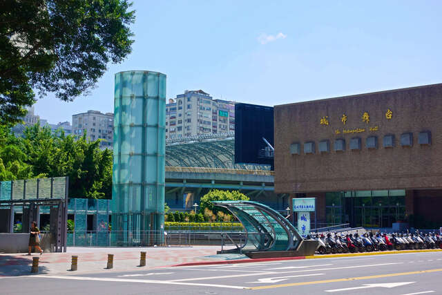 臺北社教館城市舞台一景_攝影/劉佳雯
