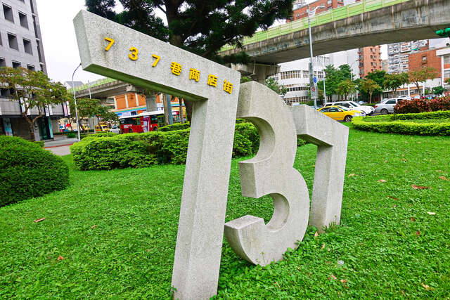 內湖737綠地-近景_劉佳雯攝