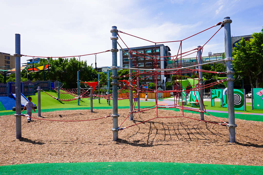 Dancing Butterfly Inclusive Playground