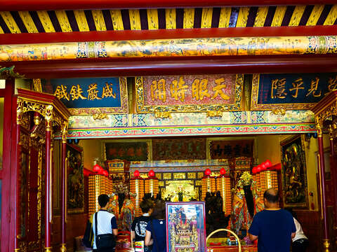 Xiahai City God Temple