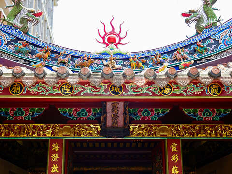 Xiahai City God Temple