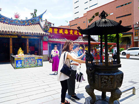 Xiahai City God Temple
