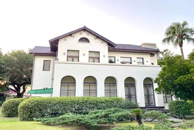 臺灣電力株式會社社長宿舍近景(圖片來源：臺北市政府觀光傳播局 媒體行政科)