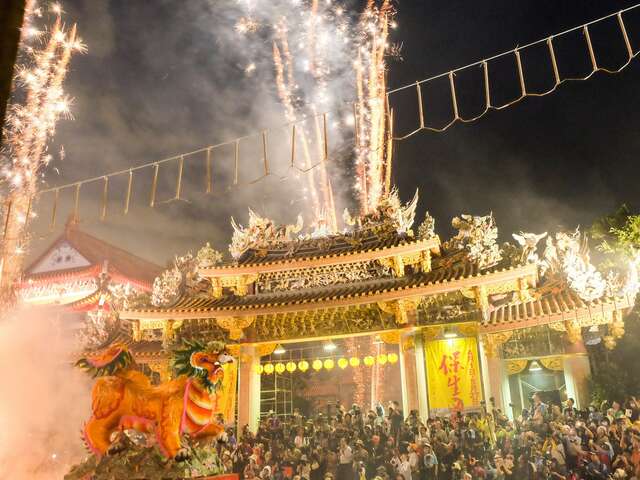 2021保生文化祭-煙火
