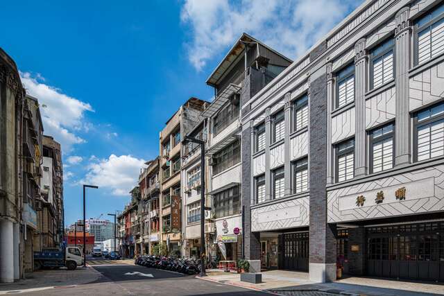 順益台灣原住民博物館_美術分館日景(圖片來源：順益台灣原住民博物館_美術分館)