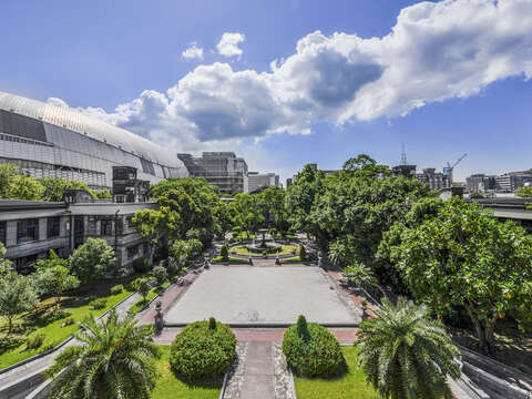 巴洛克花園-遠景
