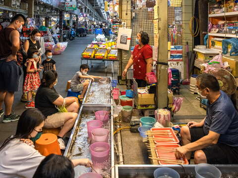 士林観光夜市