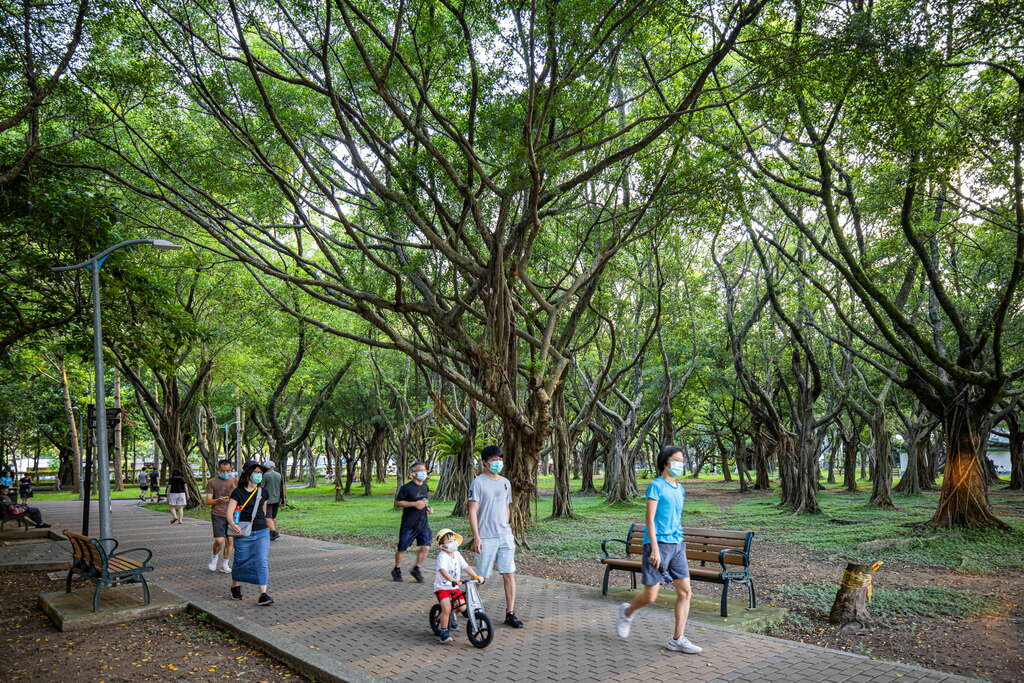 สวนสาธารณะต้าอานเซินหลิน