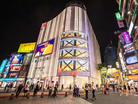 西門町ストリートパフォーマンスエリア