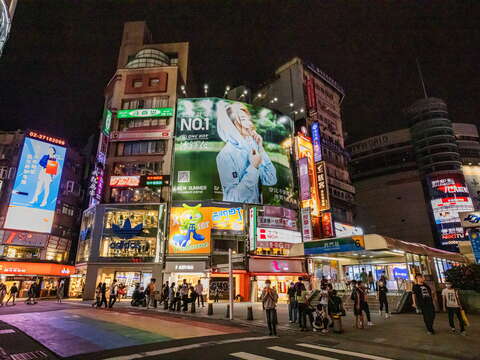 西門町ストリートパフォーマンスエリア