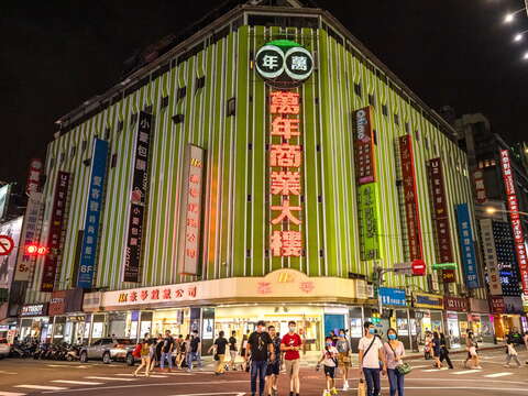 西門町ストリートパフォーマンスエリア
