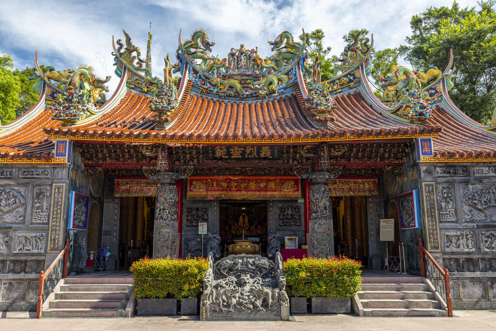 Kuil Bi Shan Yan Kai Jhang Sheng Wang