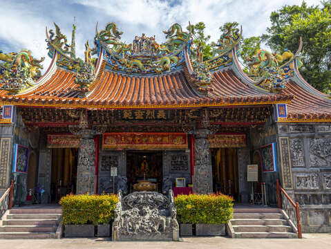 Kuil Bi Shan Yan Kai Jhang Sheng Wang