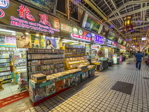 華西街観光夜市