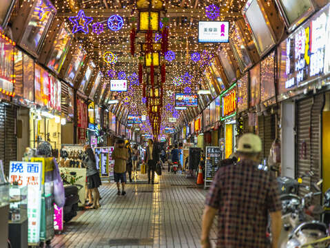 華西街観光夜市