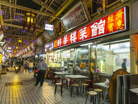 華西街観光夜市