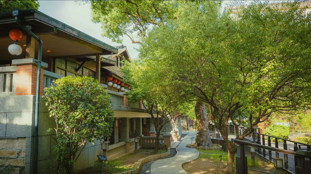 日式建筑-梅庭(图片来源：台北市文化局)