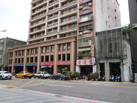 Office of the Taiwan Provincial Political Construction Association (Former Site)