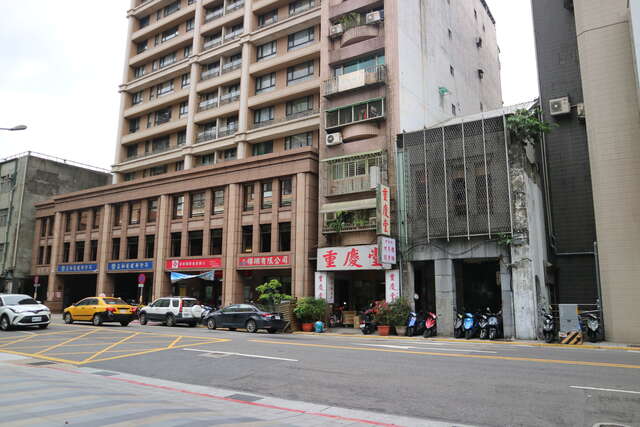 臺灣省政治建設協會辦公處(舊址) (圖片來源：臺北市政府文化局)
