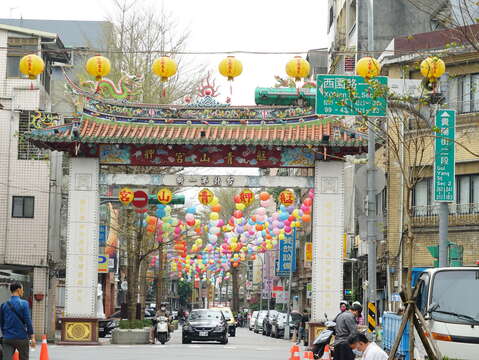 Bangka Old Street (Taipei First Street)