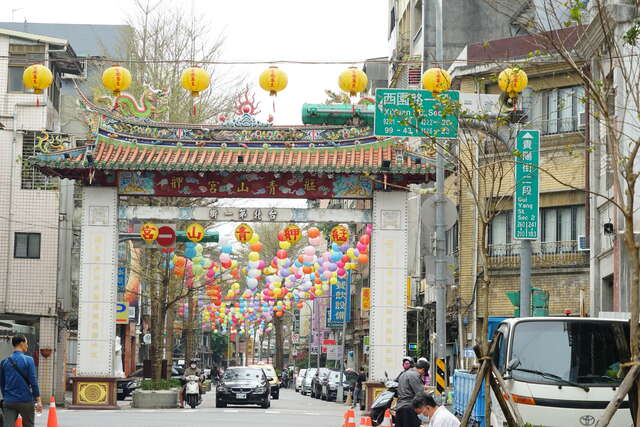 艋舺老街又稱台北第一街(圖片來源：臺北市政府觀光傳播局)