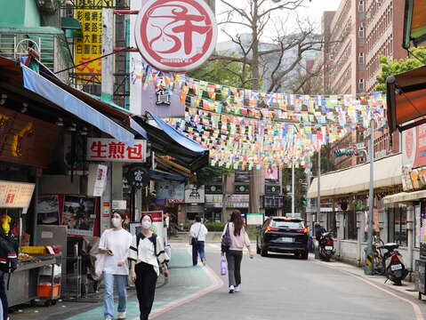 Longquan Street Shopping Area next to Normal University 