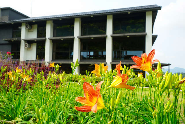 慈音休閒農莊_花卉與建築_高讚賢攝