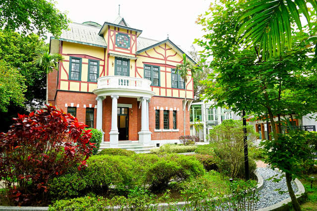MAISON ACME｜圓山別邸_建築外觀_高讚賢攝