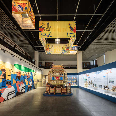台北偶戲館-2樓常設展區(提供單位：臺北市政府文化局)