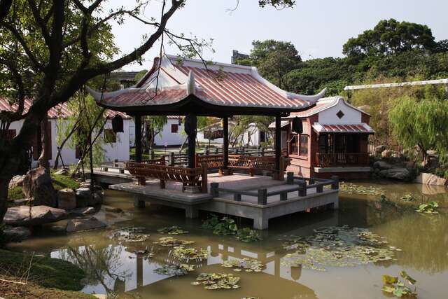 花茶殿_閩式建築_林安泰古厝_攝影/王能佑