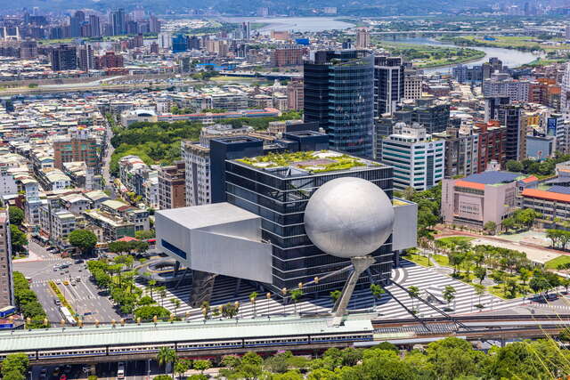 臺北表演藝術中心遠景