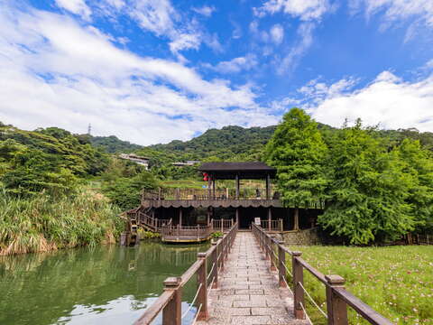 美麗如畫的風景