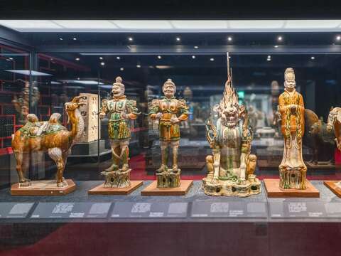 國立歷史博物館「在這裡,與大家相遇」常設展(圖片來源:國立歷史博物館)