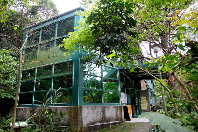 芝山文化生態綠園展示館建築外觀_攝影/許宜容