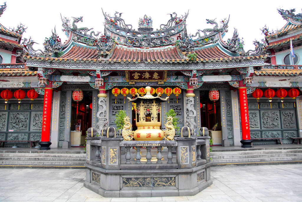 Huiji Temple, Zhishanyan