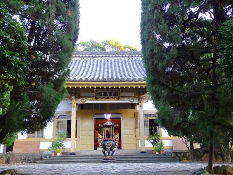 普濟寺入口一景_攝影/高讚賢